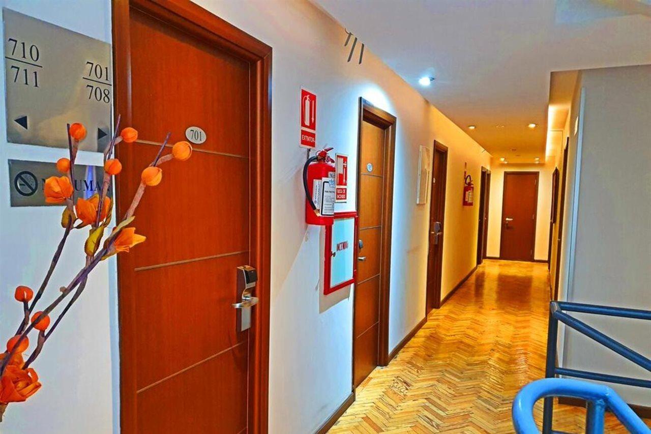 Hotel America Montevideo Kültér fotó