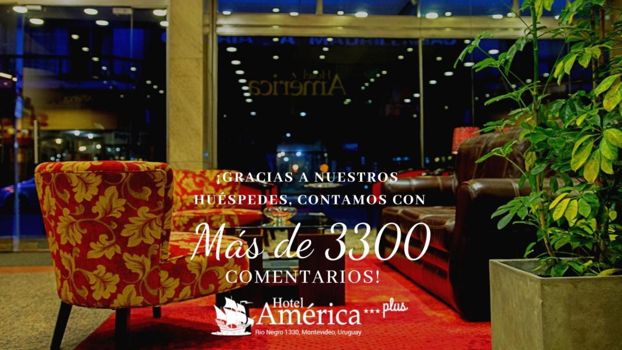 Hotel America Montevideo Kültér fotó