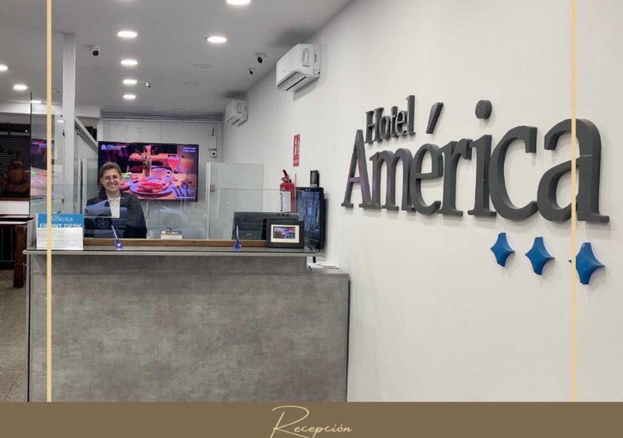 Hotel America Montevideo Kültér fotó