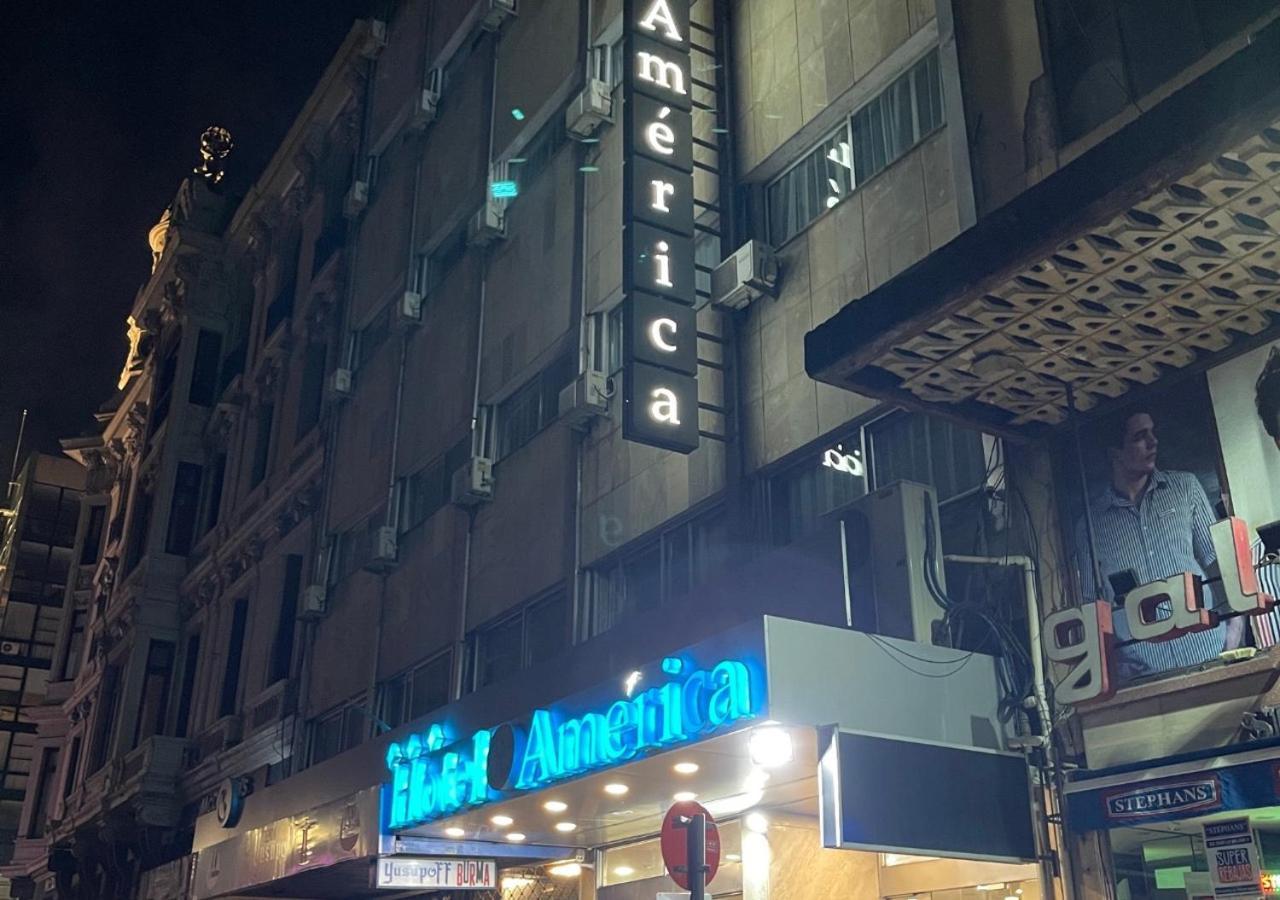 Hotel America Montevideo Kültér fotó