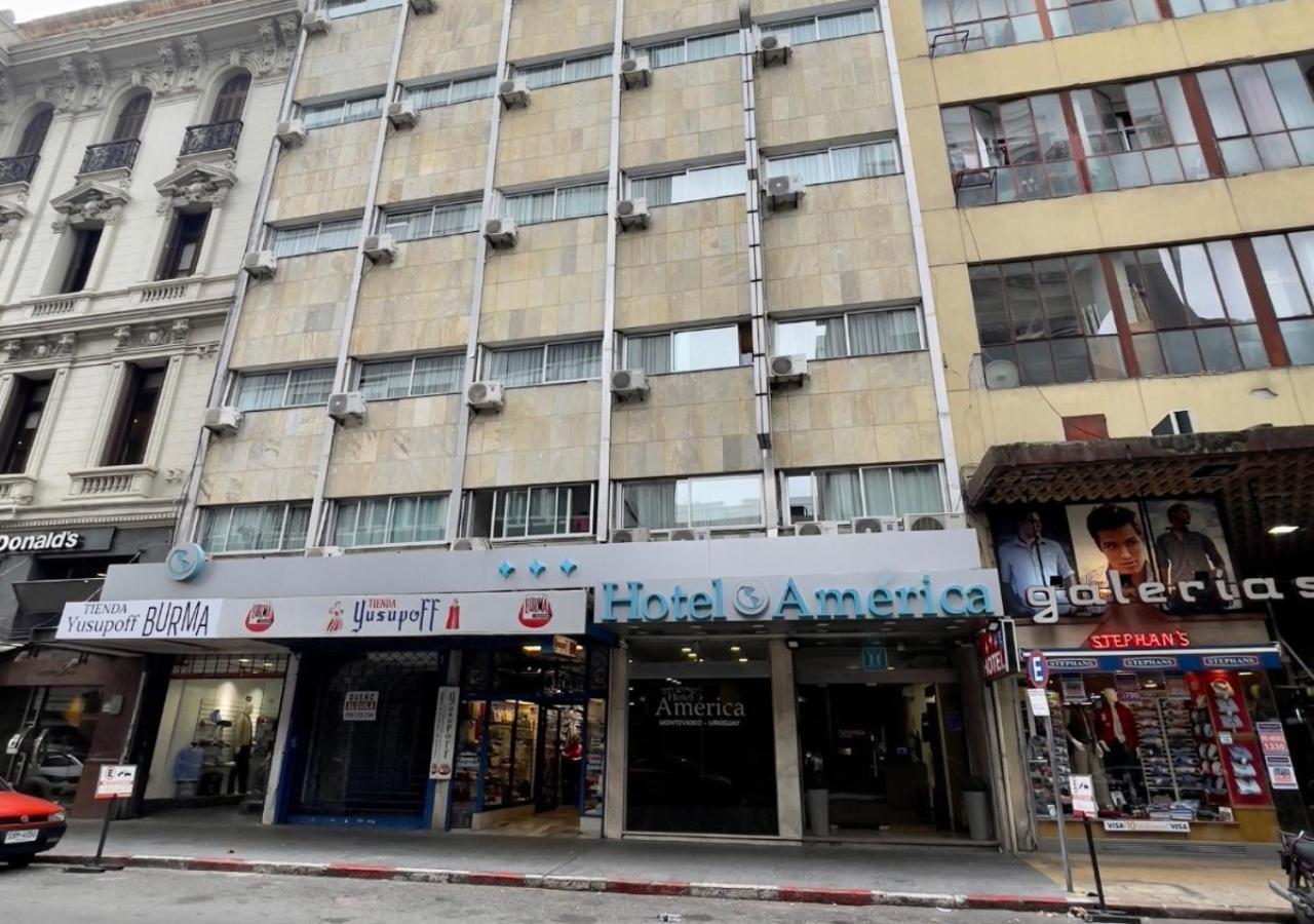 Hotel America Montevideo Kültér fotó