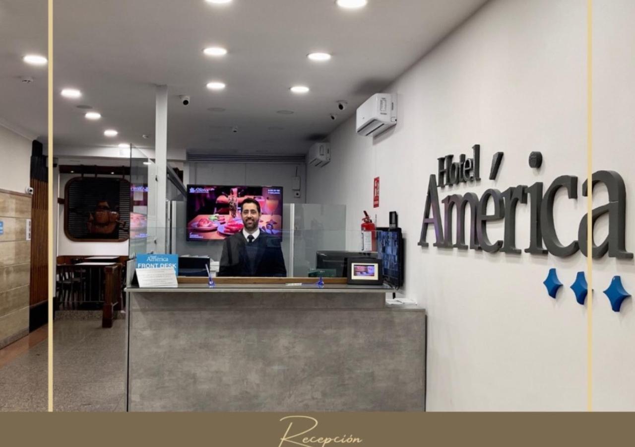 Hotel America Montevideo Kültér fotó