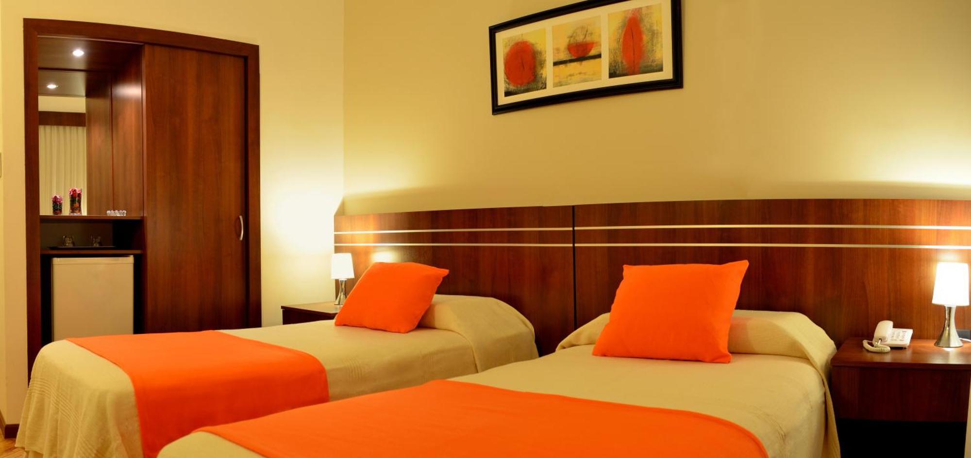 Hotel America Montevideo Szoba fotó