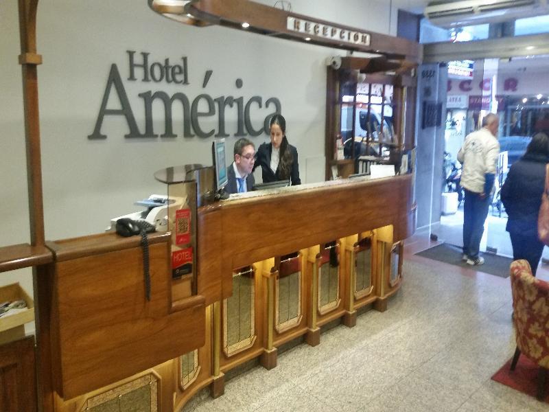 Hotel America Montevideo Kültér fotó