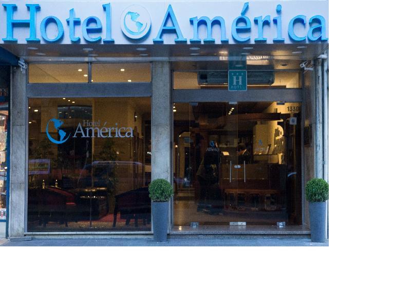 Hotel America Montevideo Kültér fotó