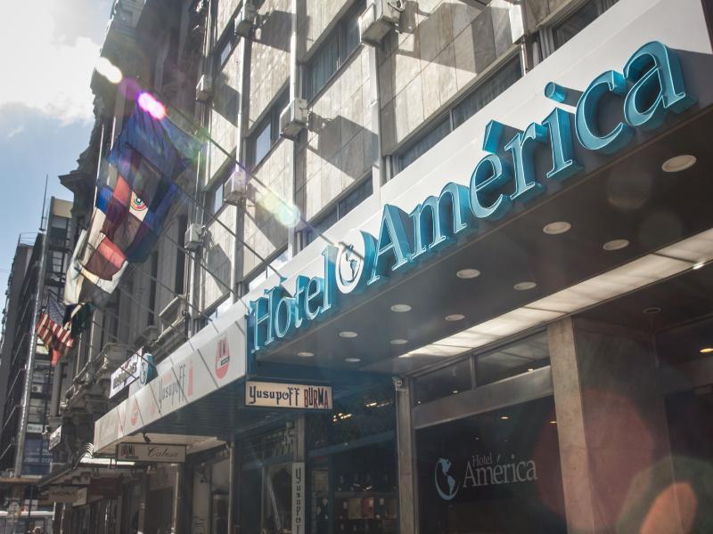Hotel America Montevideo Kültér fotó
