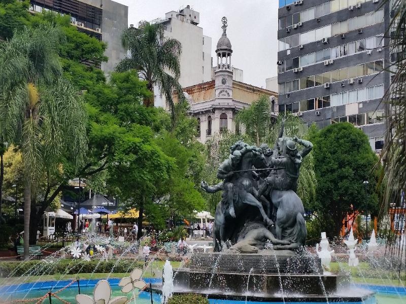 Hotel America Montevideo Kültér fotó
