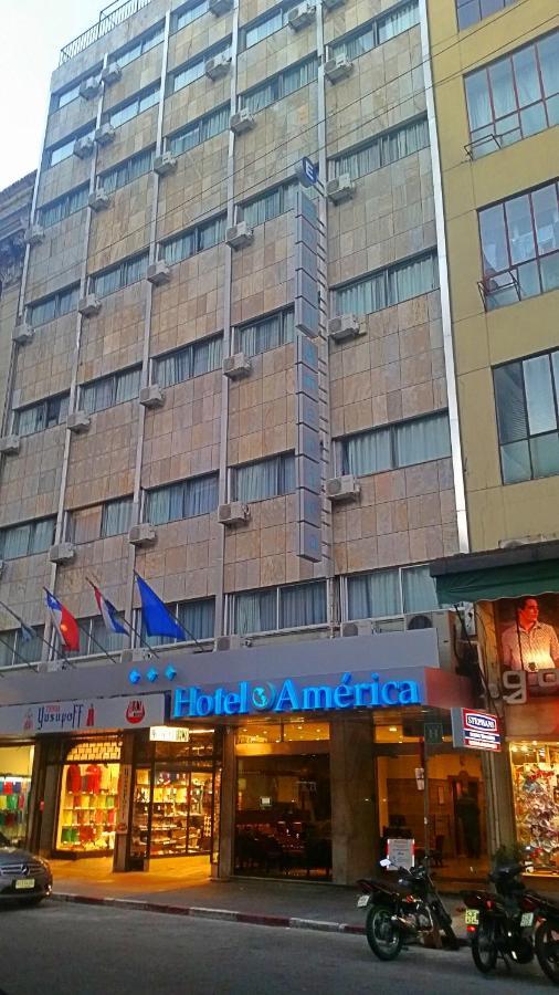 Hotel America Montevideo Kültér fotó